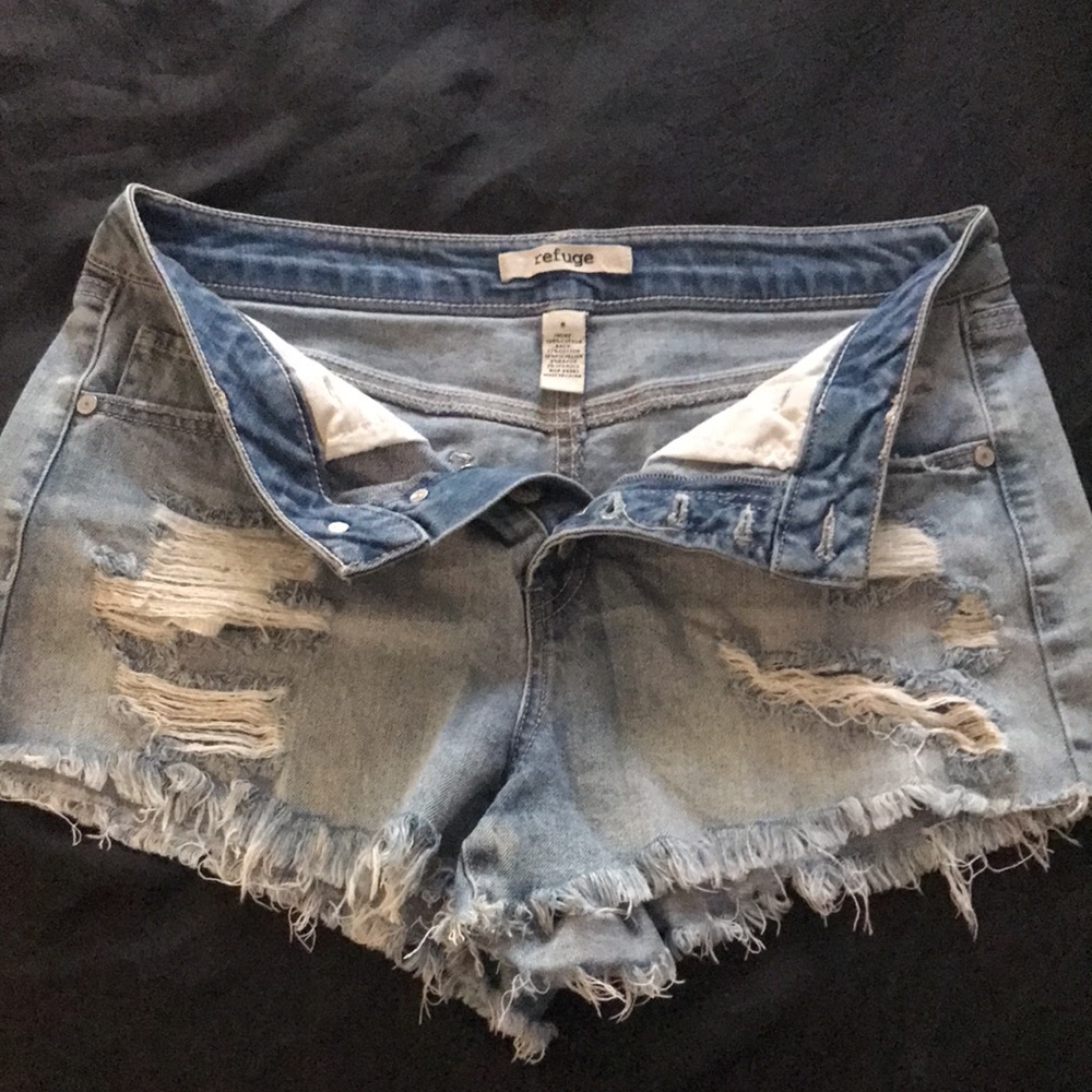Refuge Jean shorts